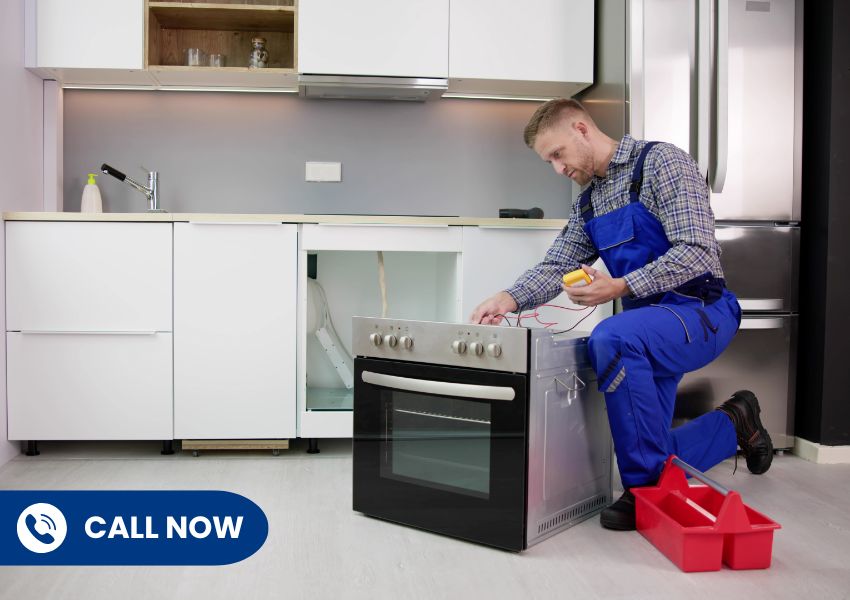 Appliance Repair Services in De Soto, KS